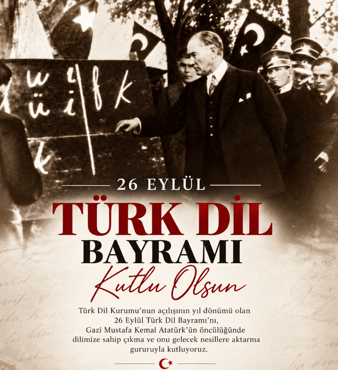Karaman’ın Kökünden Türkçenin Özüne: Türk Dil Bayramı’mız Kutlu Olsun