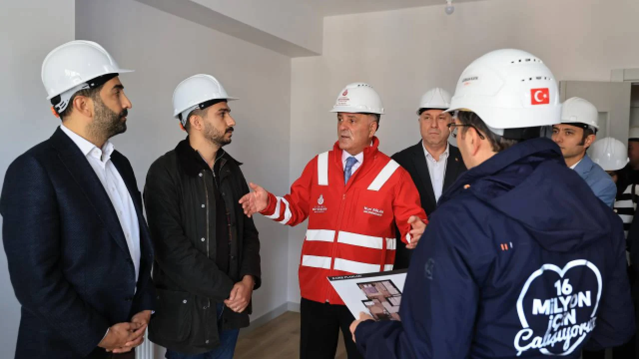 İBB Başkanvekili Nuri Aslan'dan kentsel dönüşüm açıklaması: “Lütfen yarını beklemeyin, İstanbul’u dönüştürelim"
