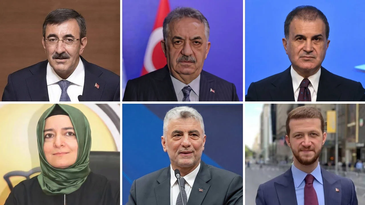 Vurgunun sıralı tam listesi Saray’ın bahçesinde
