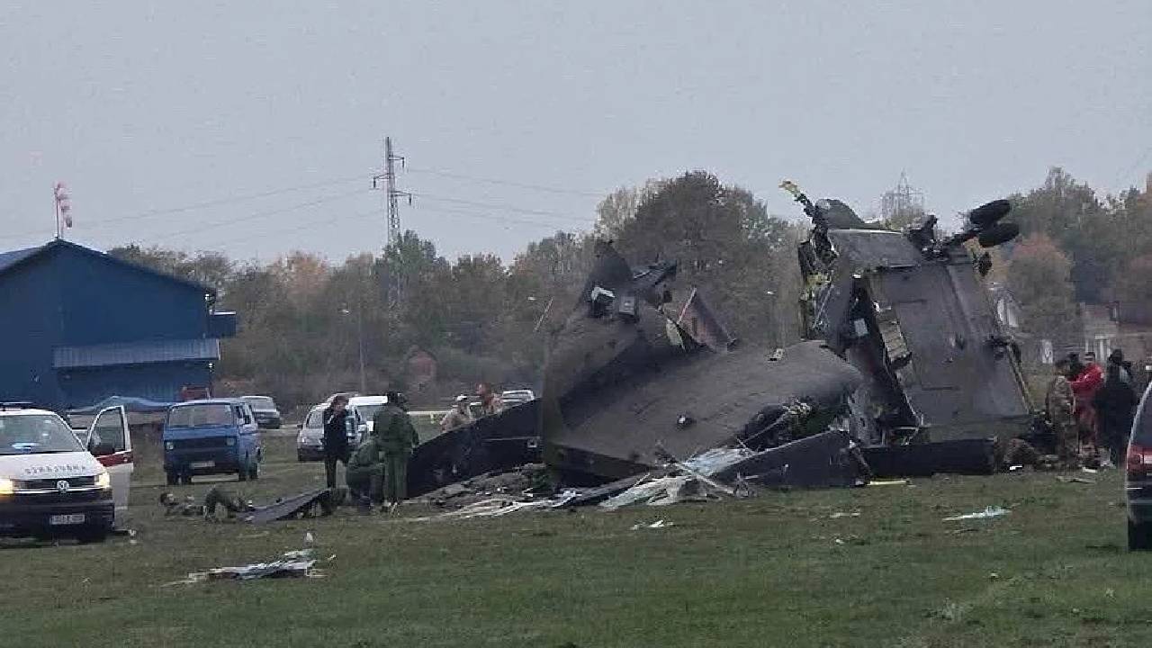 Bosna Hersek'te Avrupa Birliği Barış Gücü helikopteri düştü: 3 kişi hayatını kaybetti