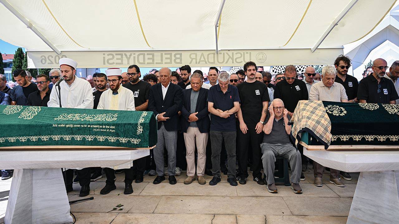 Abdullah Avcı’nın annesi Feriha Avcı son yolculuğuna uğurlandı
