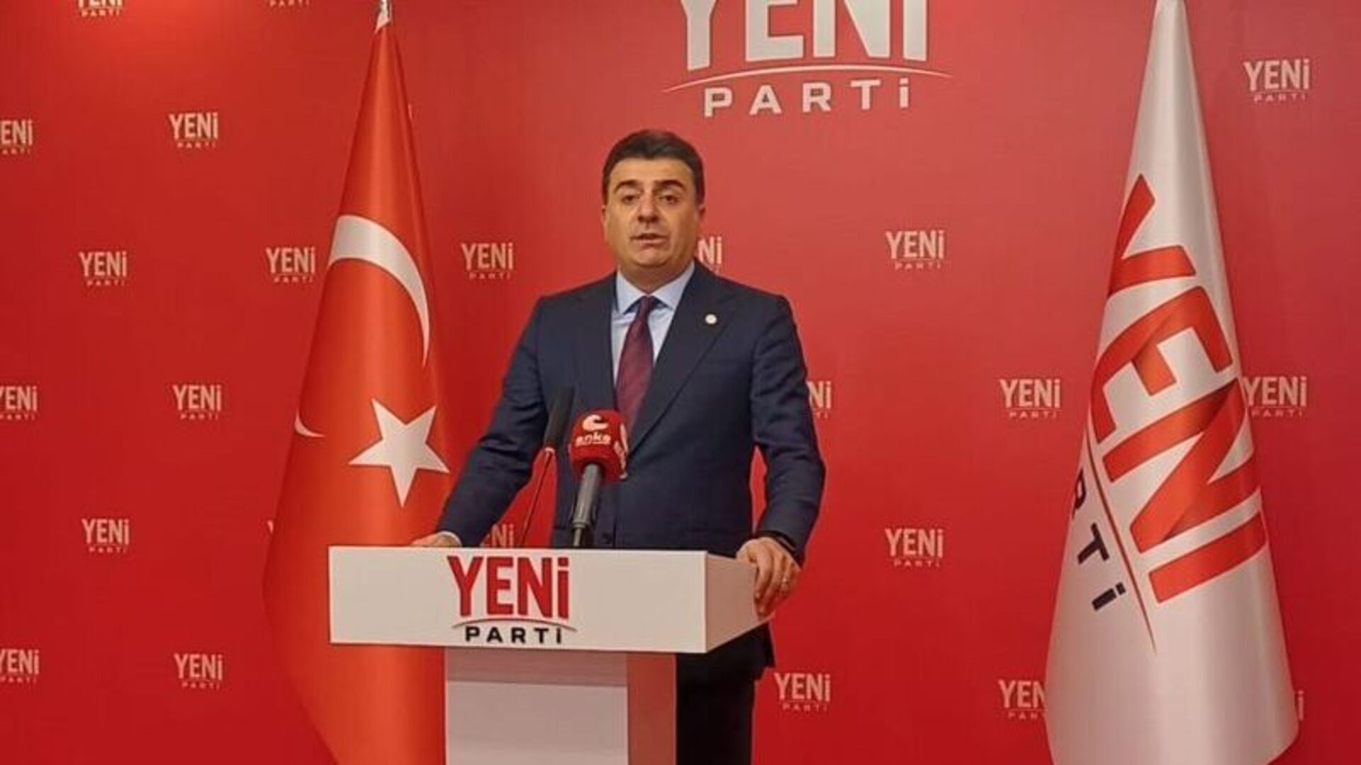 YENİ Parti'nin ismi değişecek mi?
