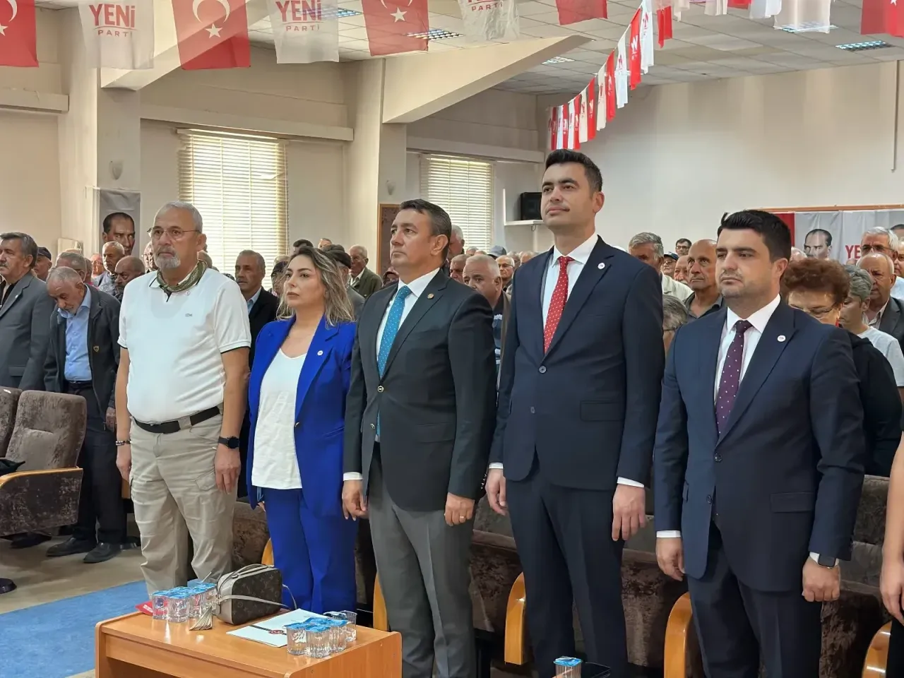 Karaman Yeni Parti Merkez İlçe Başkanlığı Ön Seçimi Gerçekleşti: Mustafa Mut Yeniden Aday