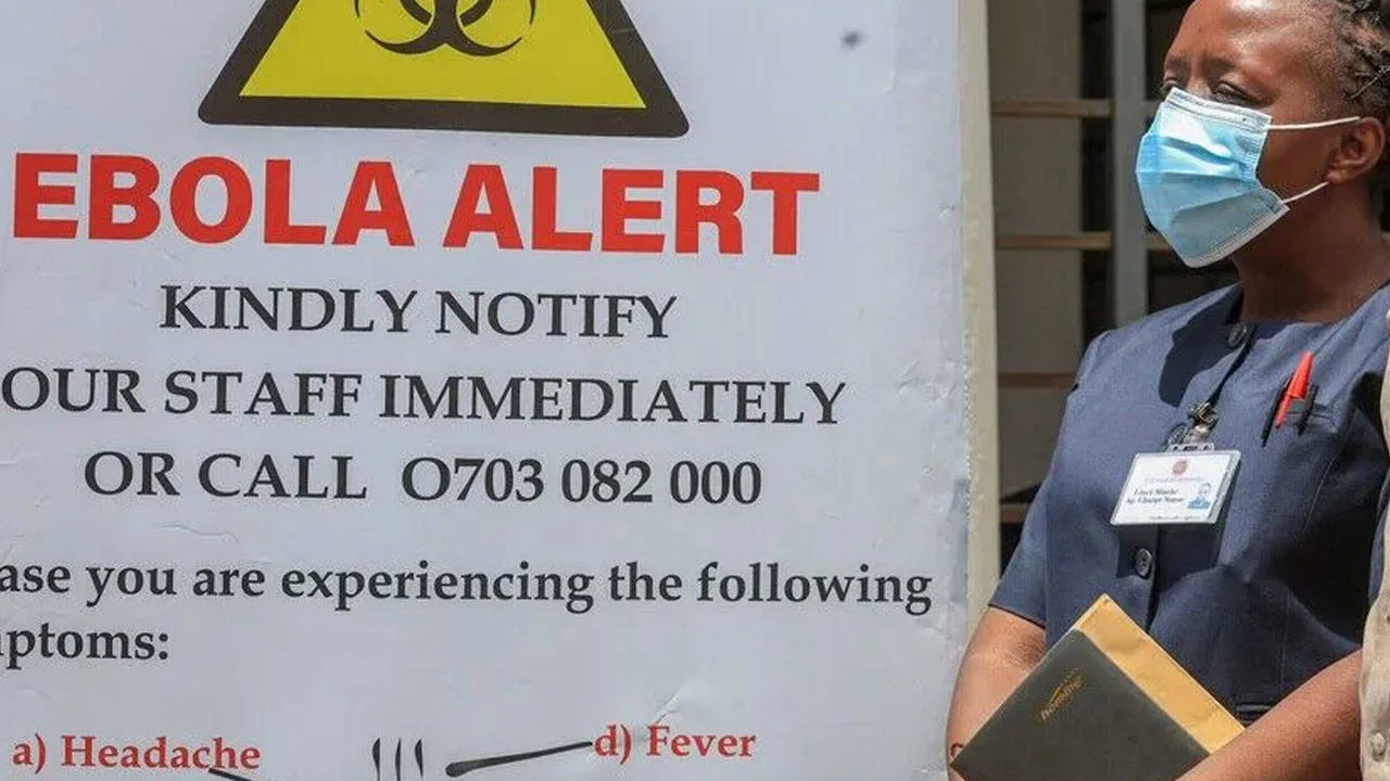 Kenya'da ilk kez Ebola salgınından 1 kişi öldü: 10 kişi karantinada