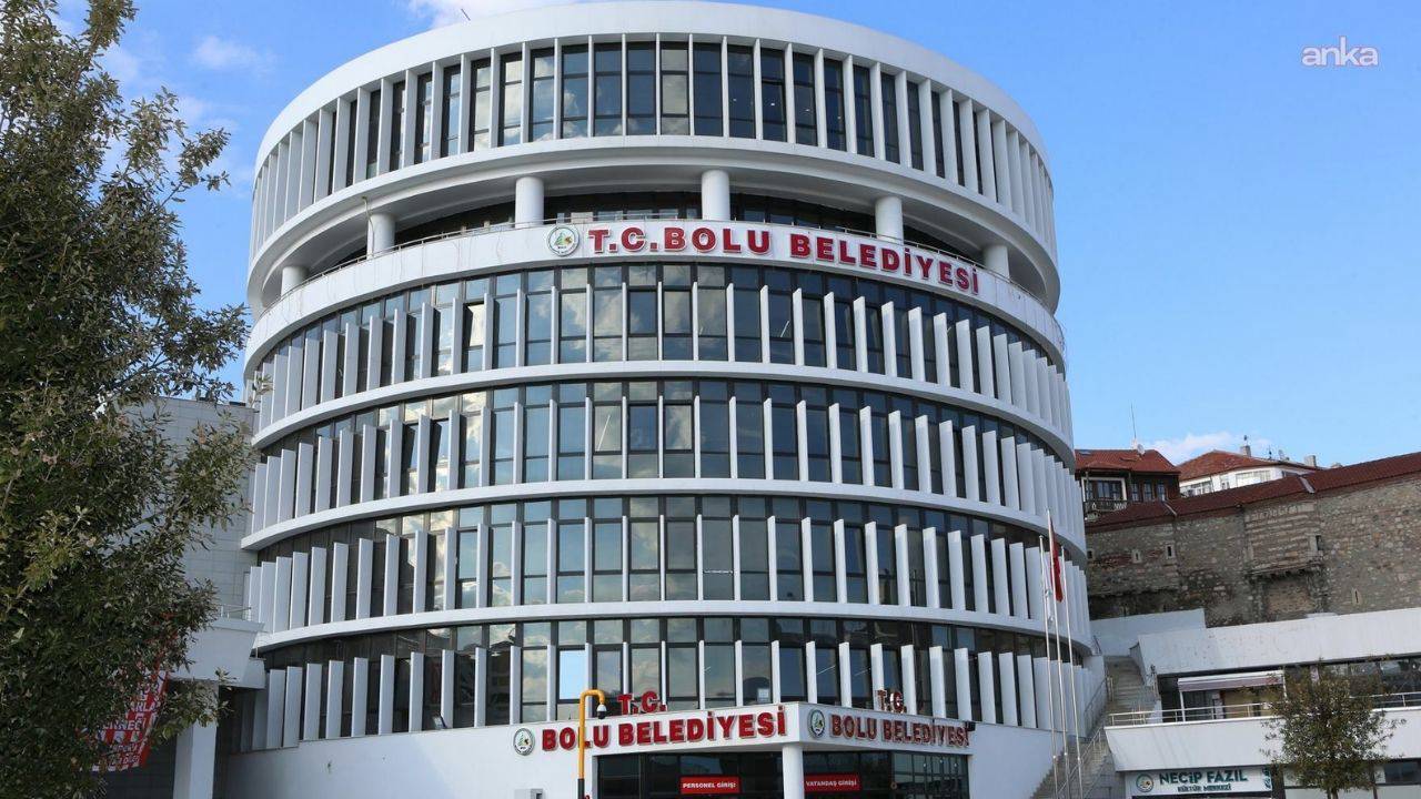 Bolu Belediyesi'ne zimmet soruşturması: 9 gözaltı