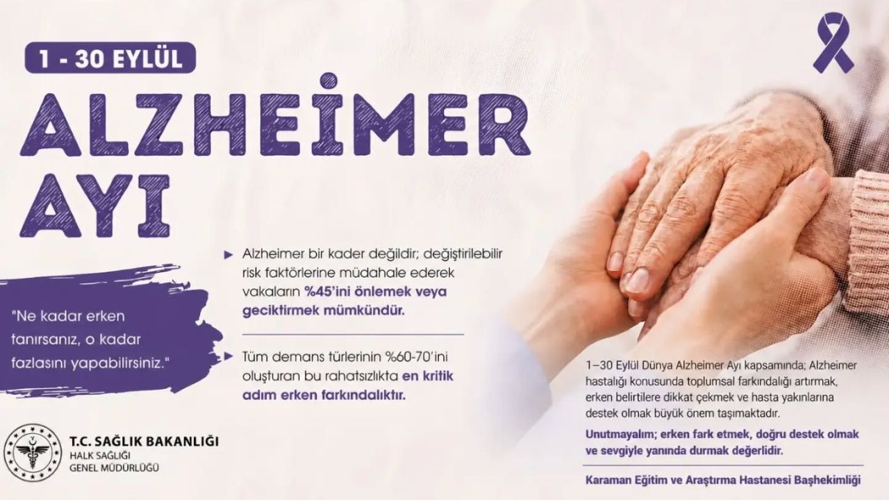 Alzheimer’da Erken Farkındalık Hayat Değiştiriyor