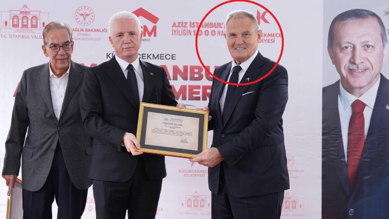 Rüşvet verdi denilen isim hayırsever olmuş