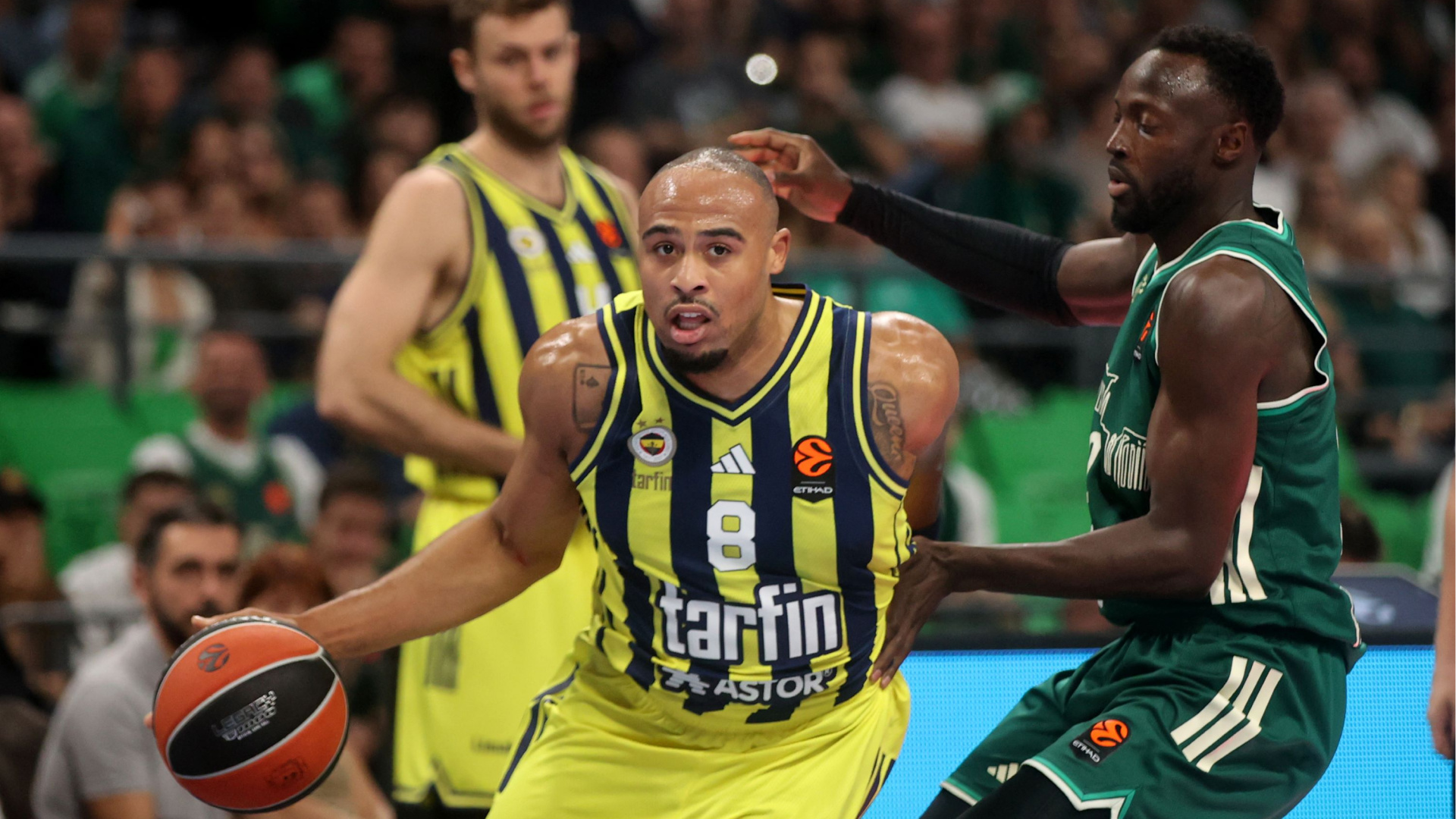 F.Bahçe, Atina'da farklı mağlup