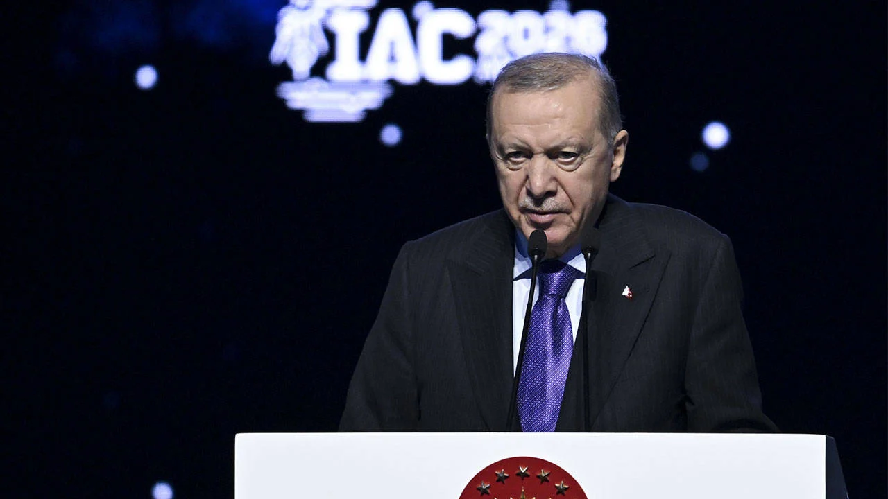 Erdoğan, Akademik Yıl Açılış Töreni'nde konuştu