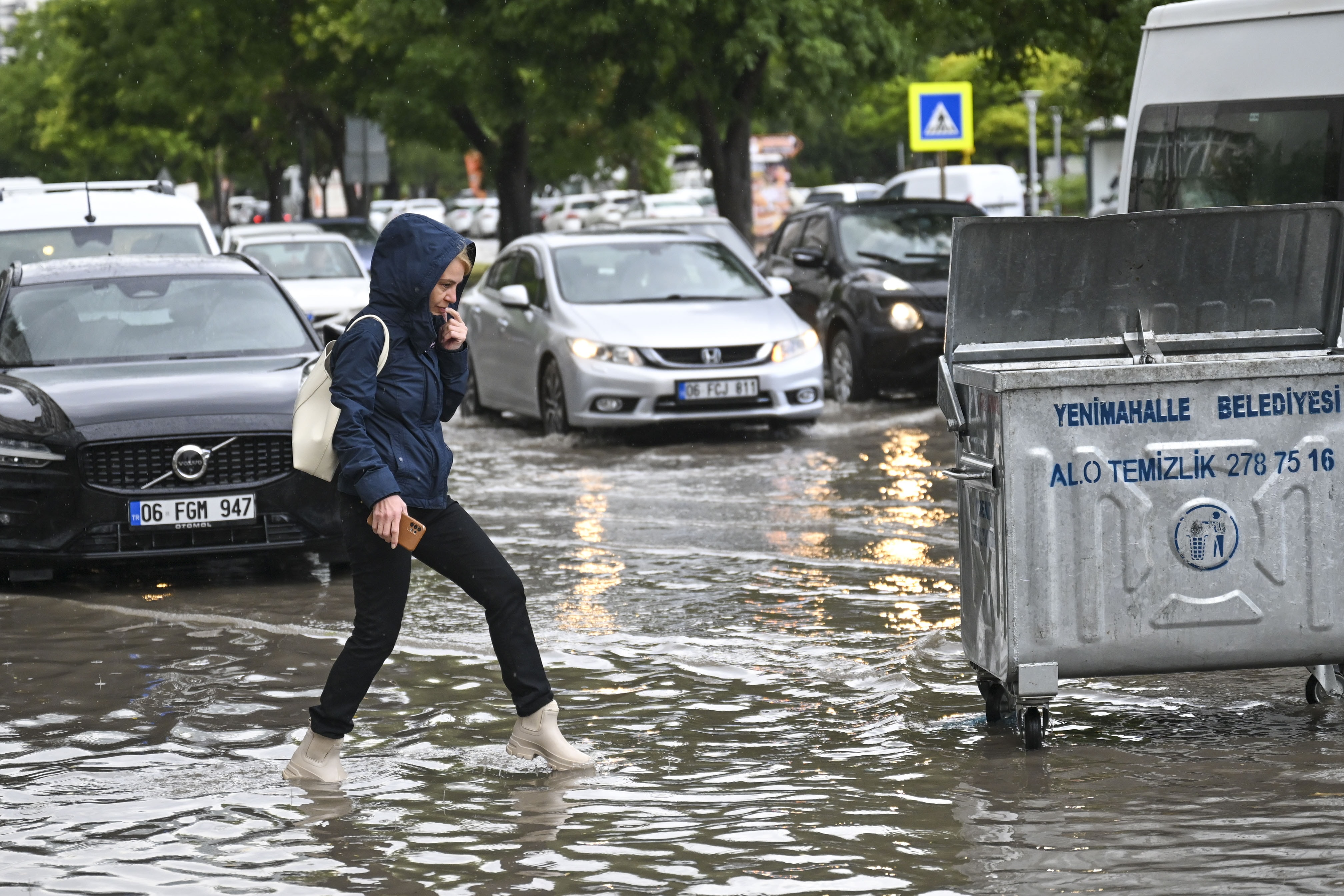 AKOM, İstanbul'a sağanak için tarih verdi