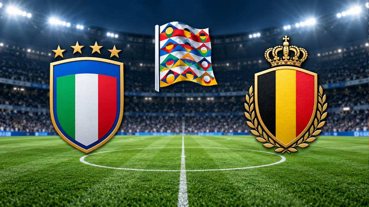 İtalya-Belçika maçı saat kaçta ve hangi kanalda? (UEFA ULUSLAR LİGİ)