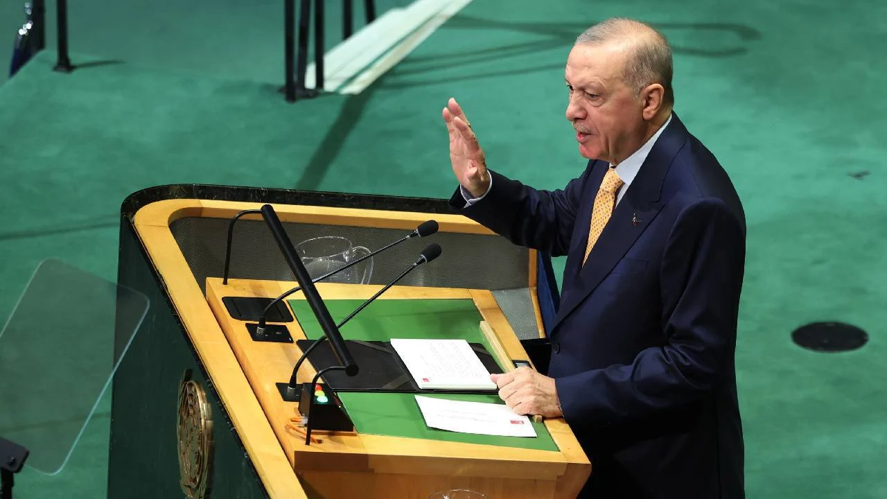 Erdoğan: ABD ile 100 milyar dolarlık ticaret hacmi hedefimize kısa sürede ulaşacağımıza inanıyorum