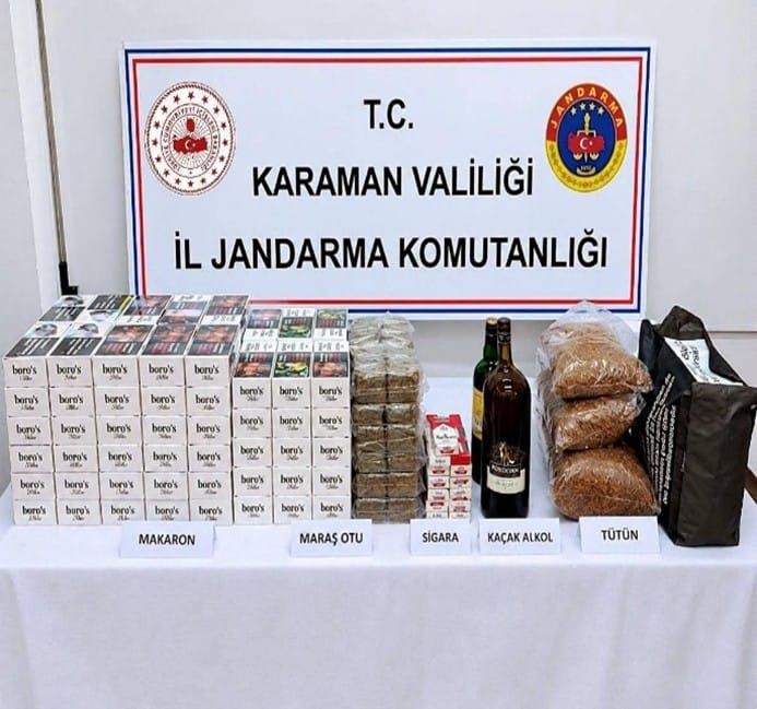 Karaman’da Jandarmadan Büyük Operasyon! 80 Kişi Yakalandı