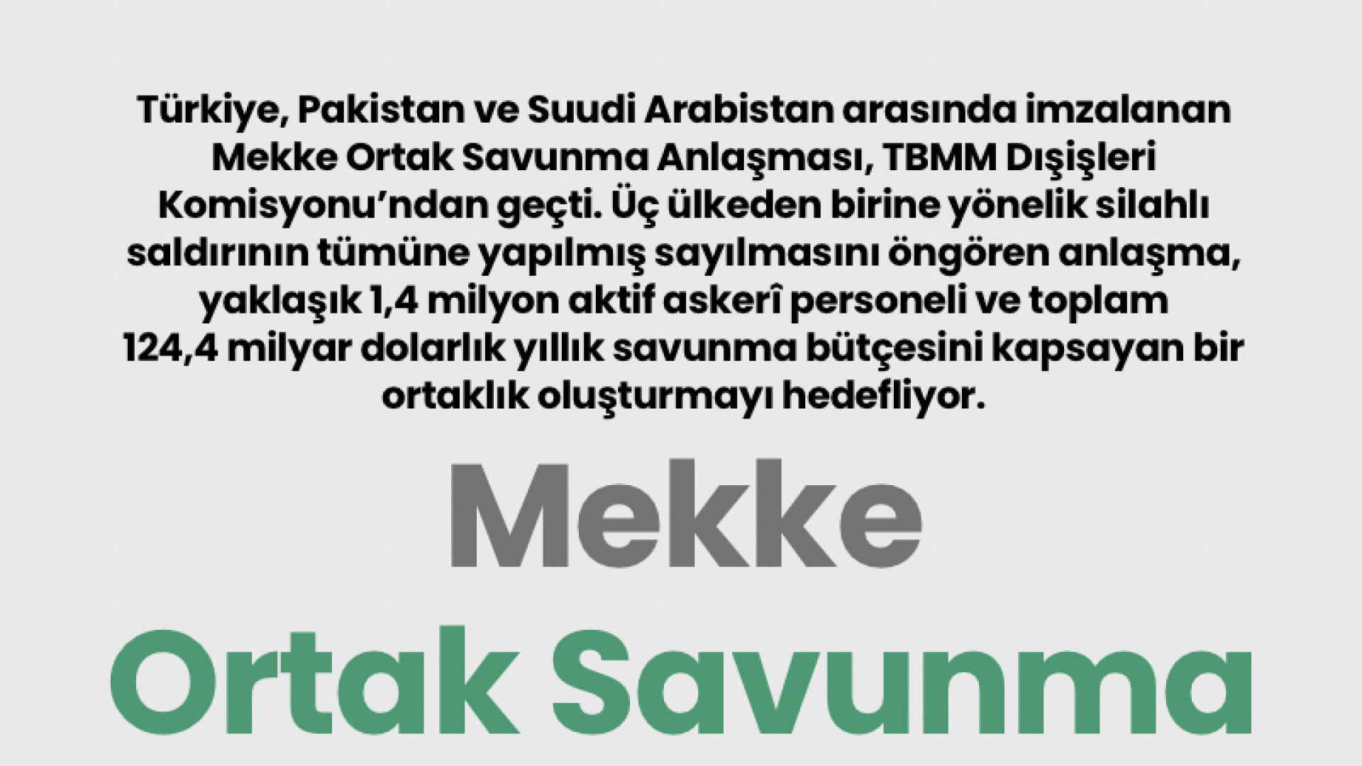 Mekke Ortak Savunma Anlaşması