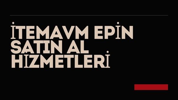 itemAVM Epin Satın Al Hizmetleri