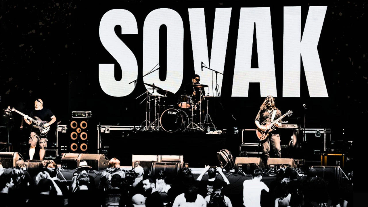 SOVAK’tan ilk canlı albüm: Live in Kadıköy