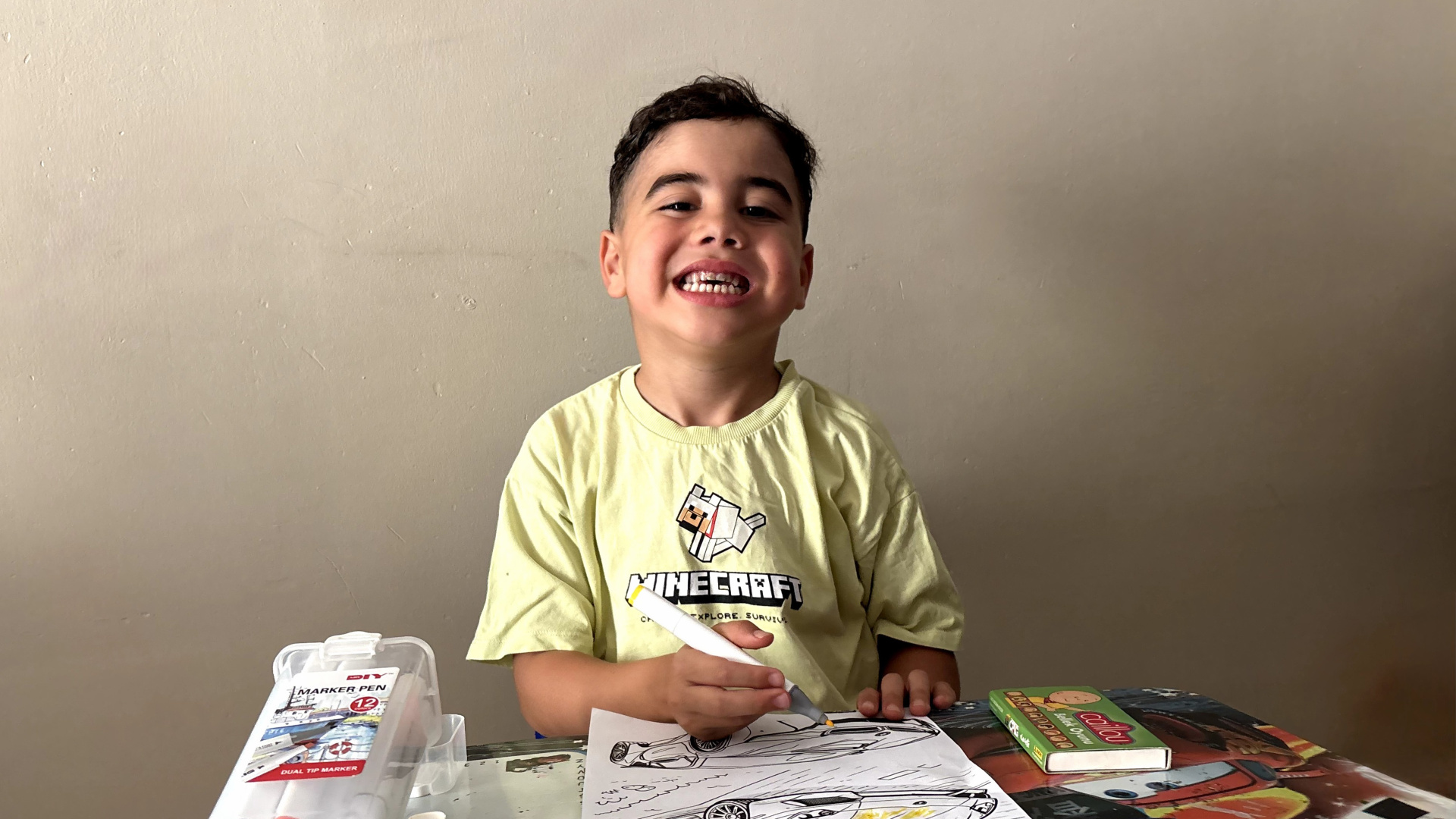 DMD hastası Kerem, iyileşip asker olmak istiyor