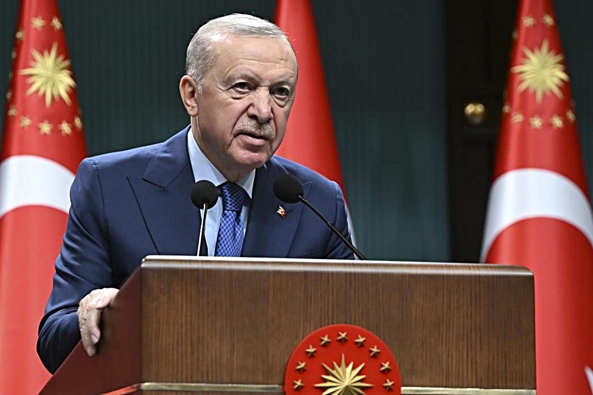 Cumhurbaşkanı Erdoğan: Bizim gündemimizde Türkiye'yi hak ettiği yere getirmek var