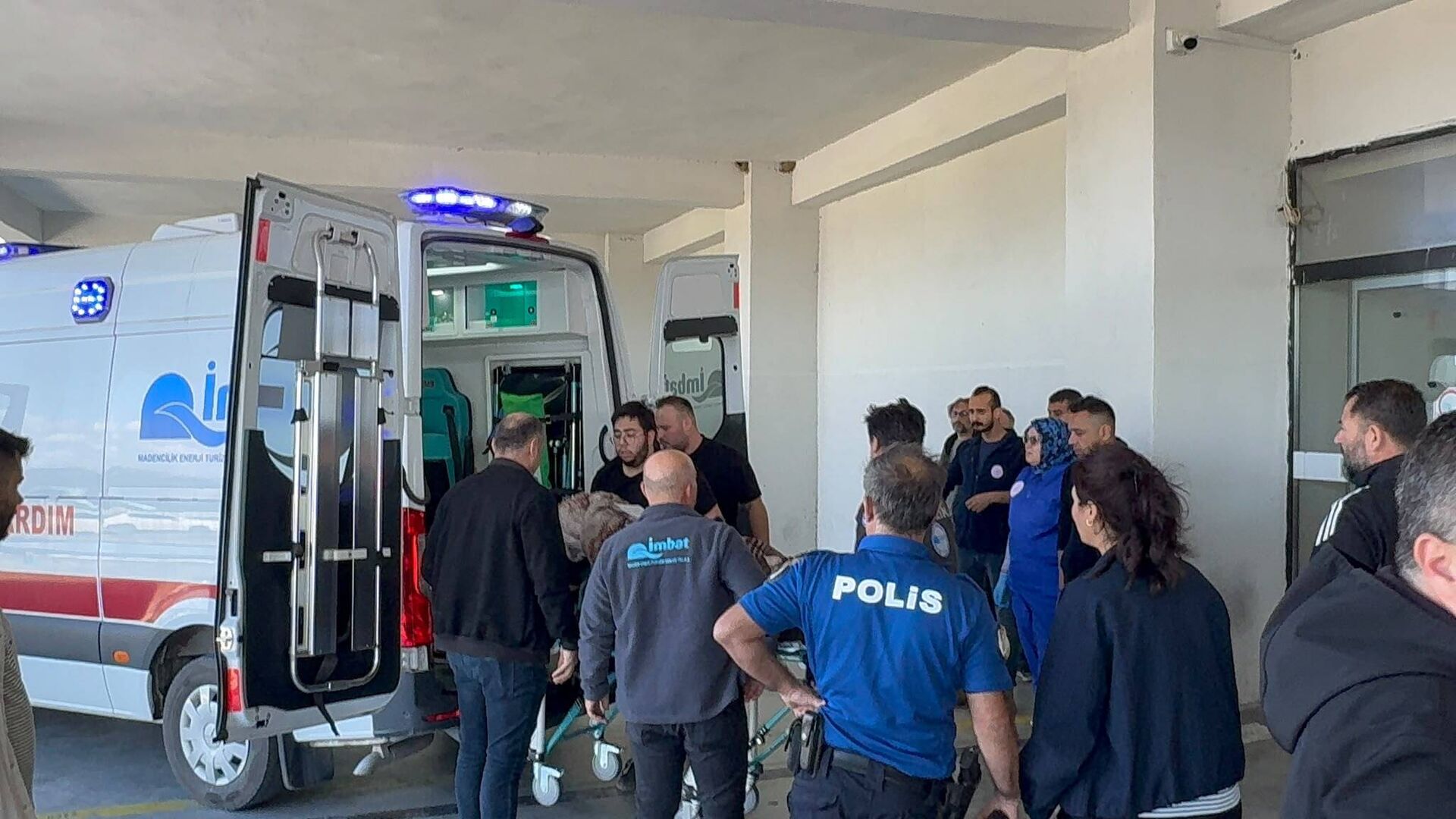 Soma'da maden ocağında göçük