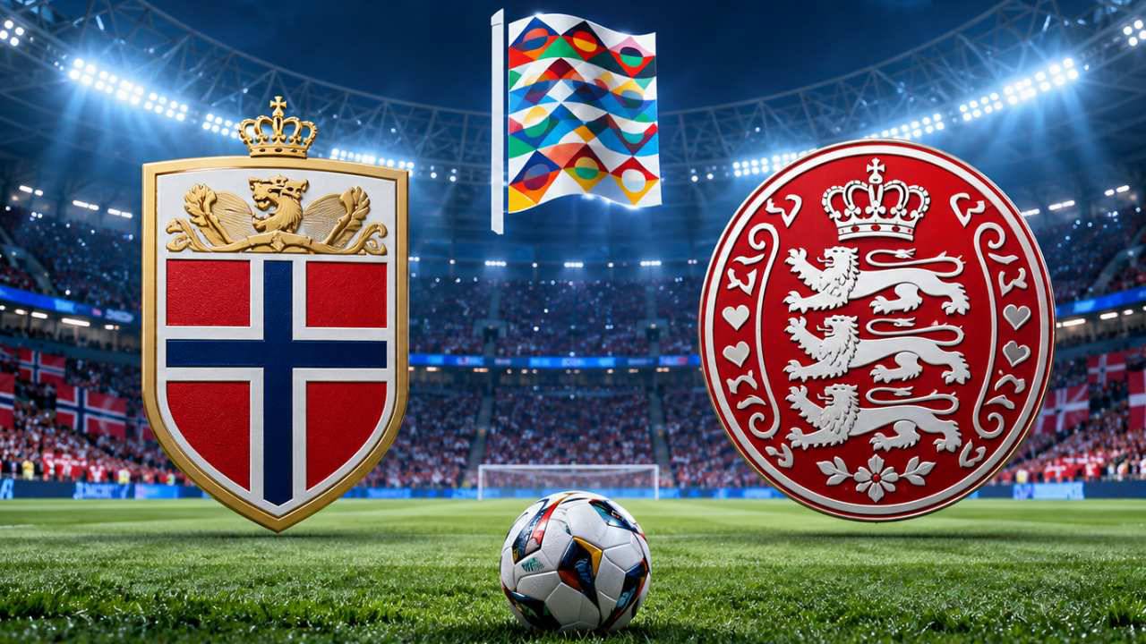 Norveç-Danimarka maçı saat kaçta ve hangi kanalda? Uluslar Ligi maçı şifresiz mi?