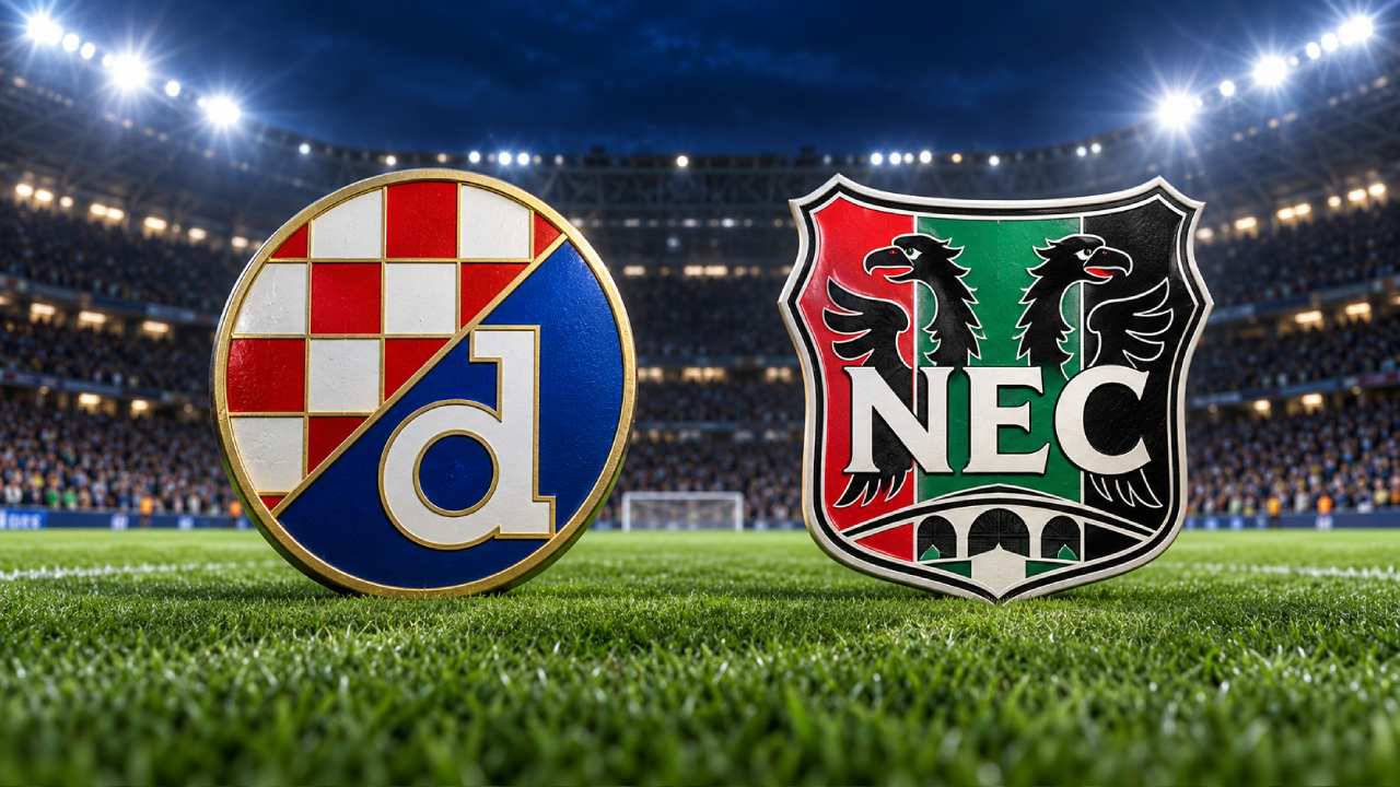 Dinamo Zagreb-NEC Nijmegen maçı saat kaçta ve hangi kanalda?