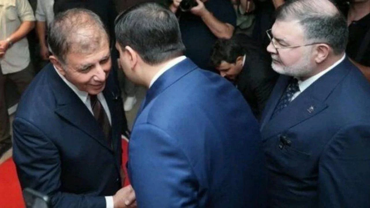 Cemil Tugay AKP Genel Merkezi'nde