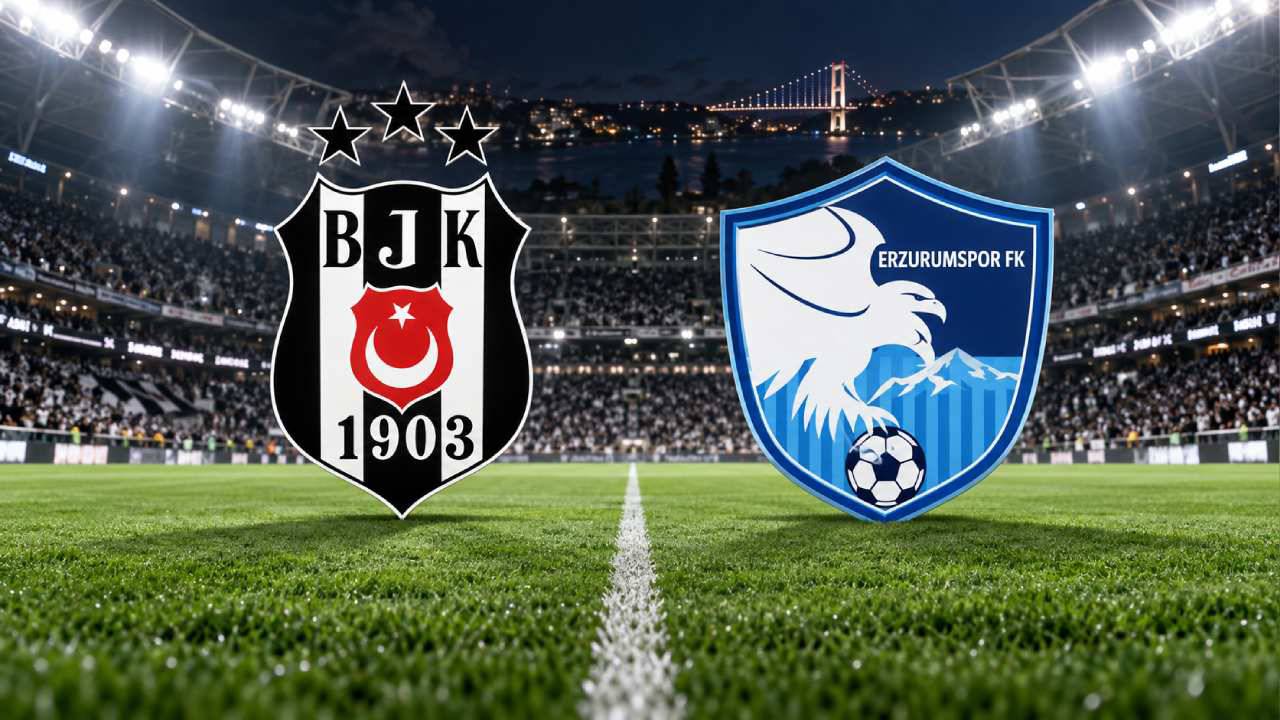 VLAHOVİC OYNAYACAK MI? MUHTEMEL 11'LER! | Beşiktaş - Erzurumspor Maçı Hangi Gün ve Saat Kaçta? (Süper Lig 5. Hafta)