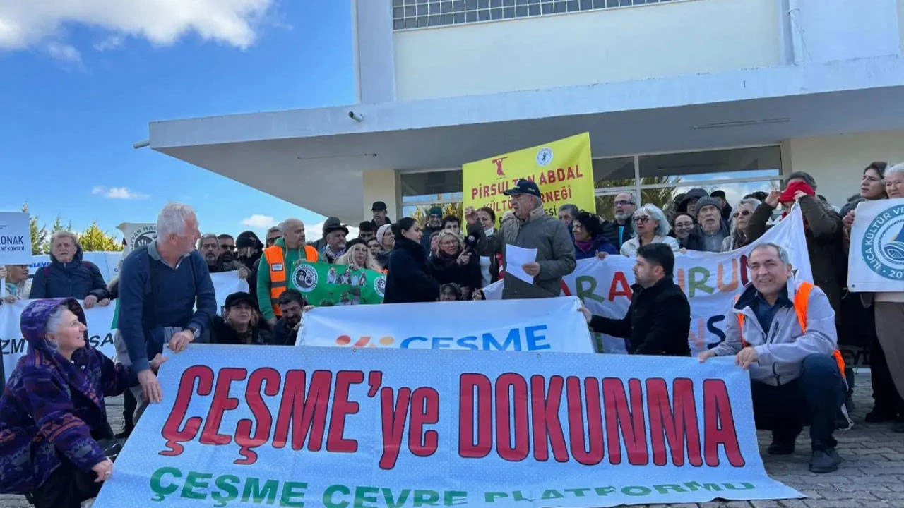 Ege’de ağaçları kes, iklim zirvesine sponsor ol: Sabancı işini biliyor