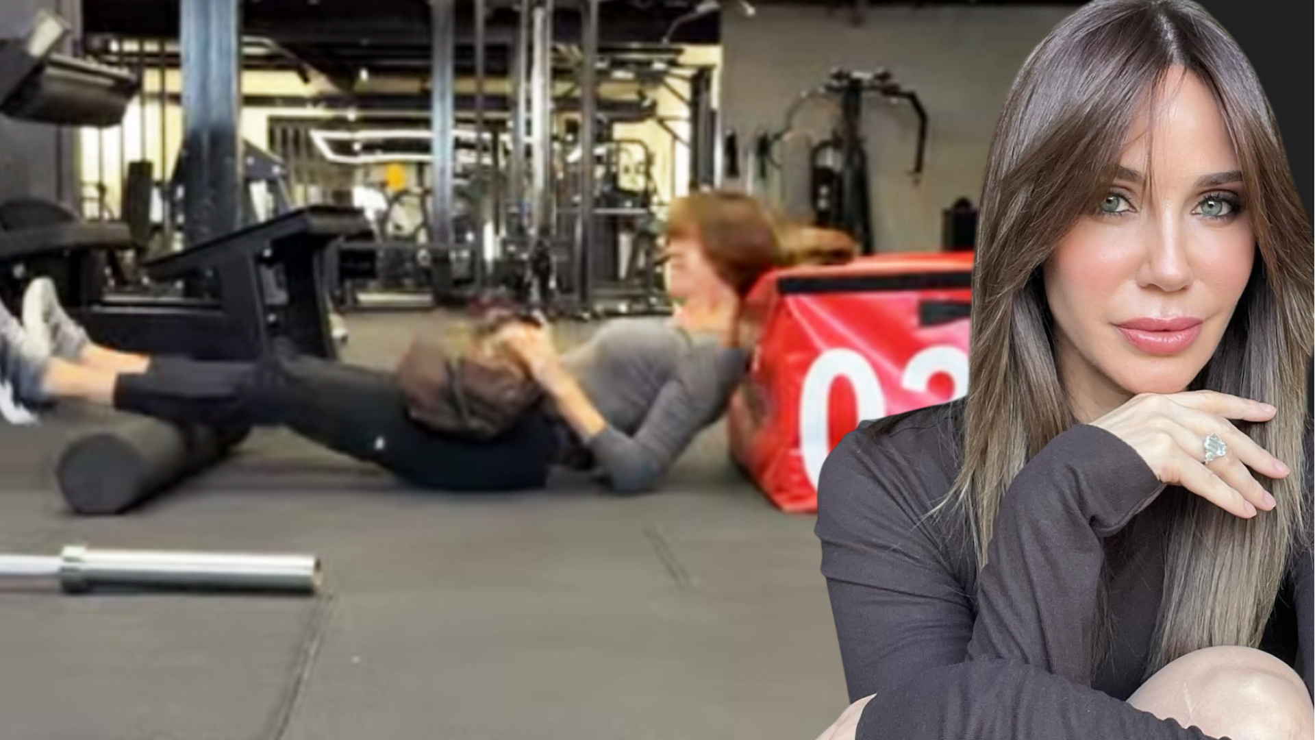 Spor yaparken düştü