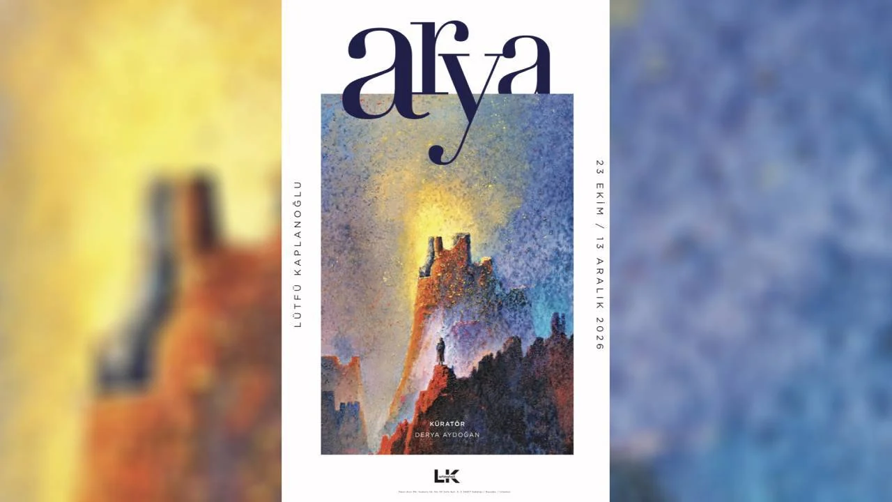 Lütfü Kaplanoğlu’nun Doğa, zaman ve insanın iç dünyasını buluşturduğu “ARYA”, Artmahall’de açıldı