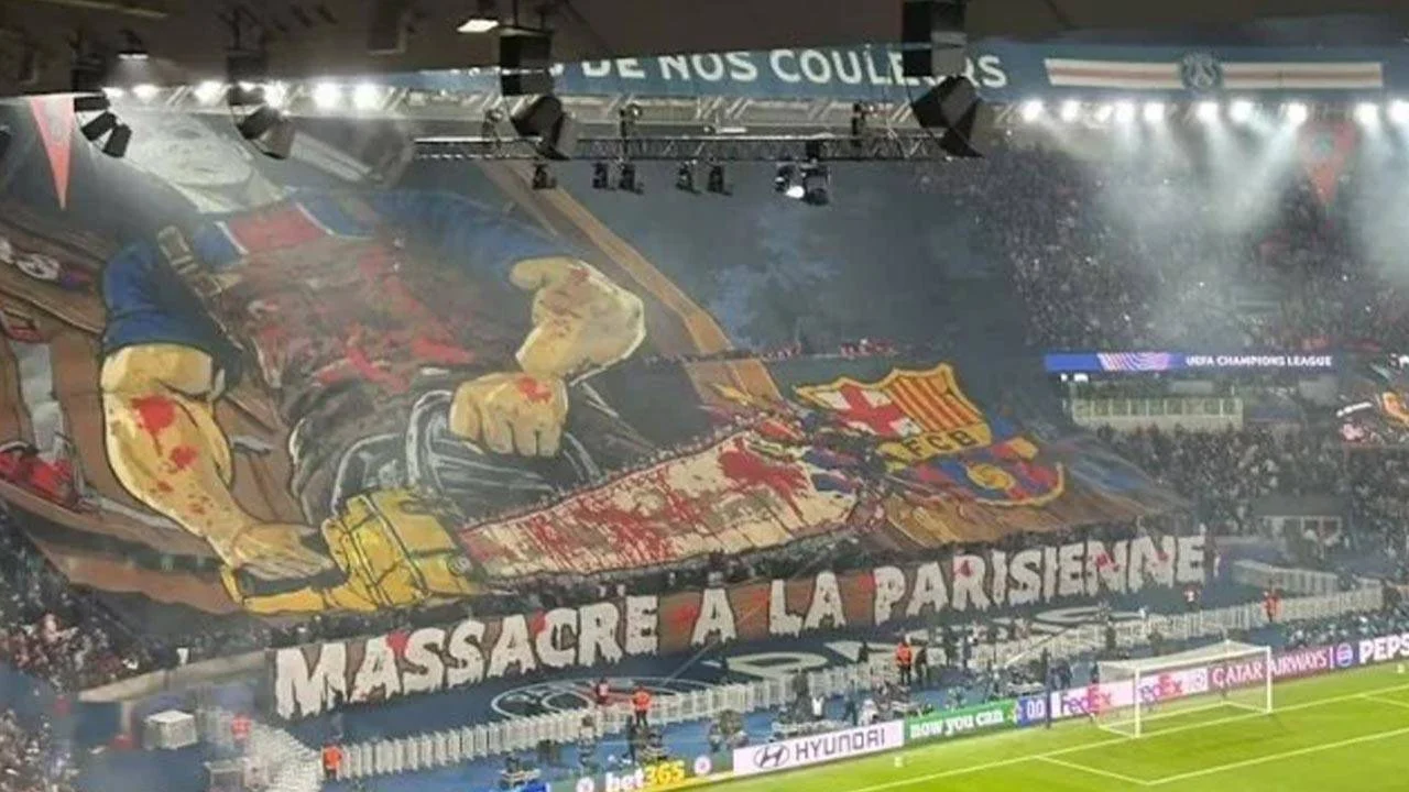 Barcelona’dan PSG koreografisine tepki: UEFA’ya şikayet hazırlığı