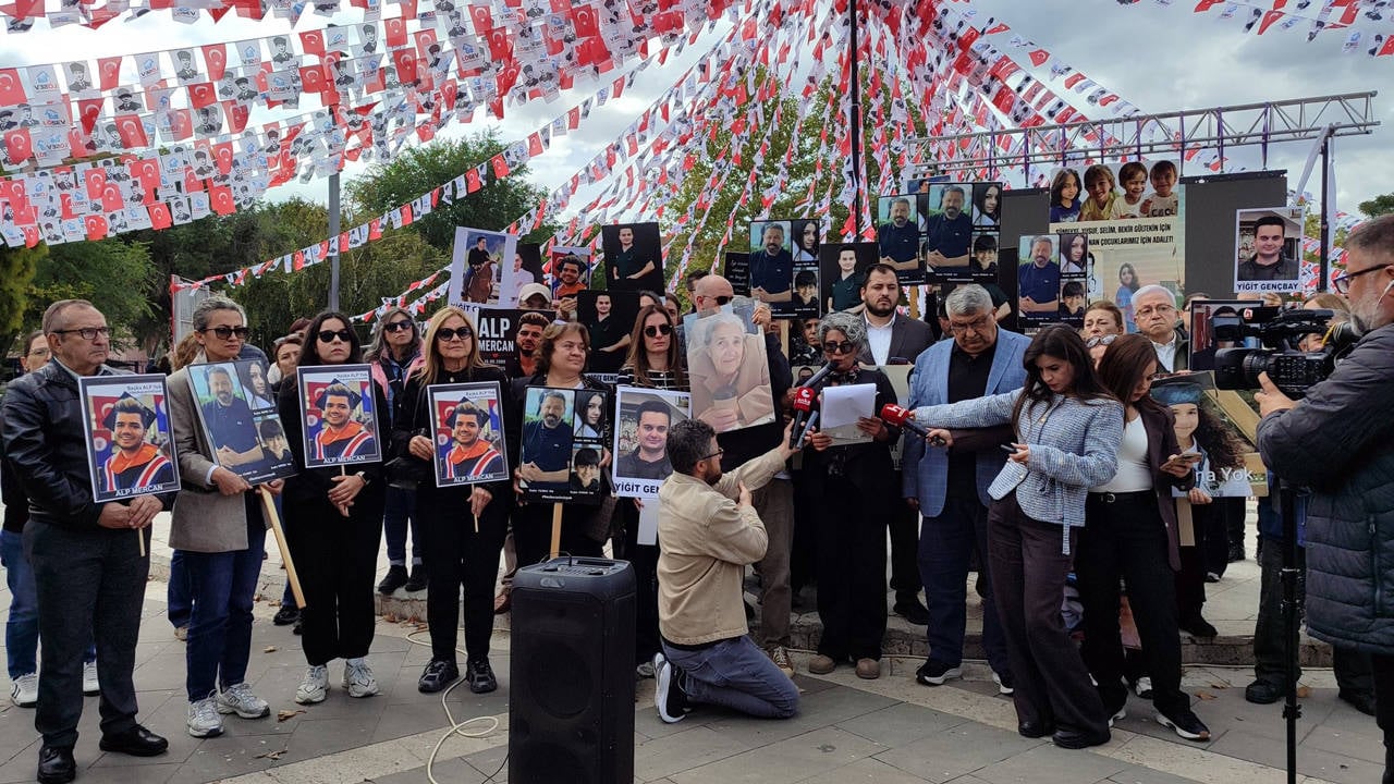 Adalet talebi sokaklara taştı