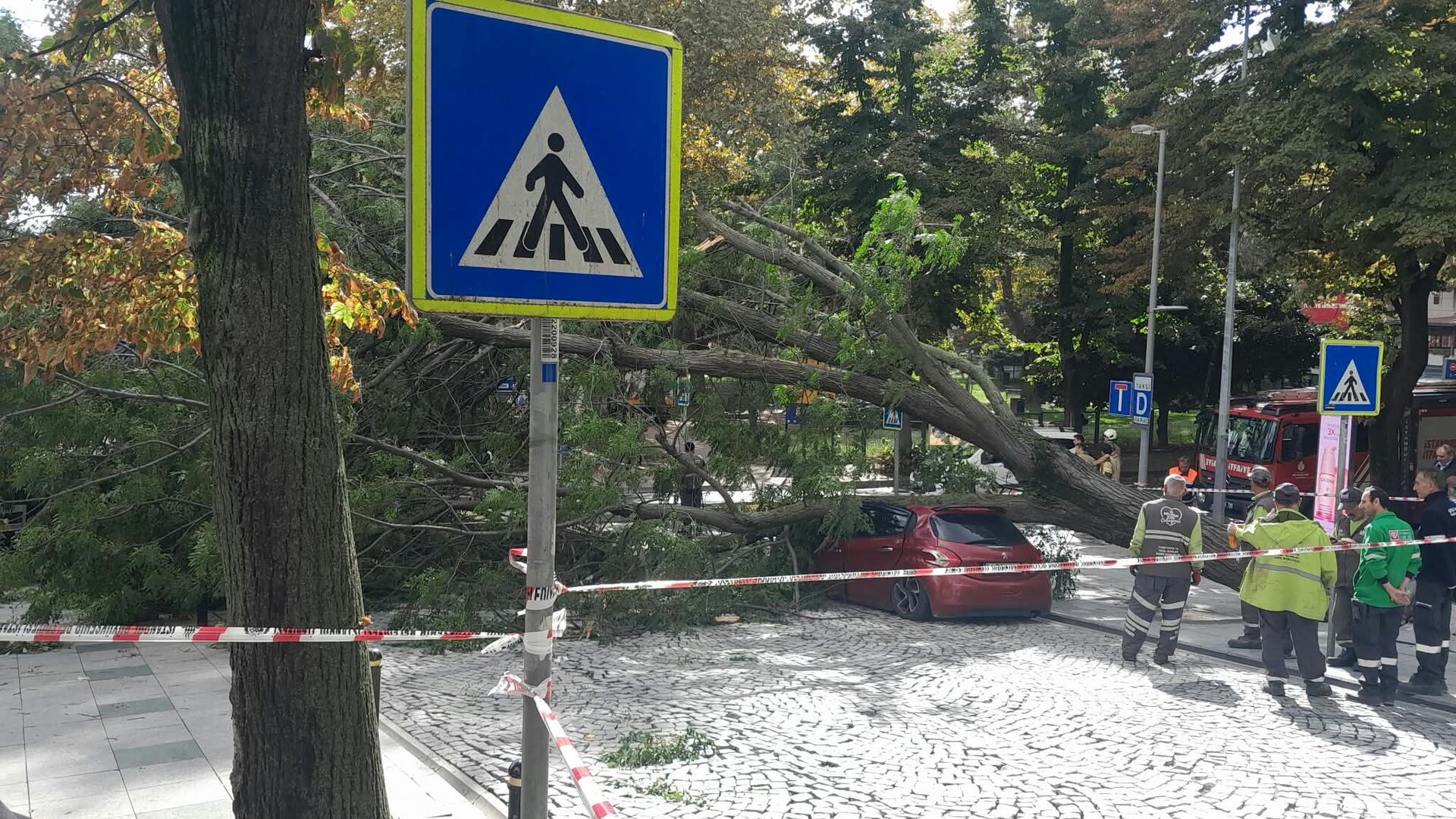 Nişantaşı'nda ikinci kez aynı manzara
