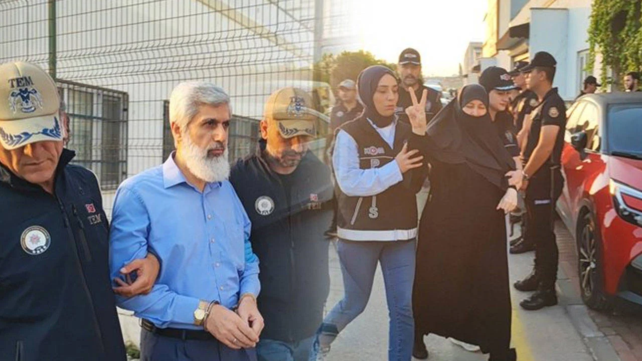 Furkan Vakfı'na yönelik operasyon: Alparslan Kuytul ve eşi gözaltına alındı