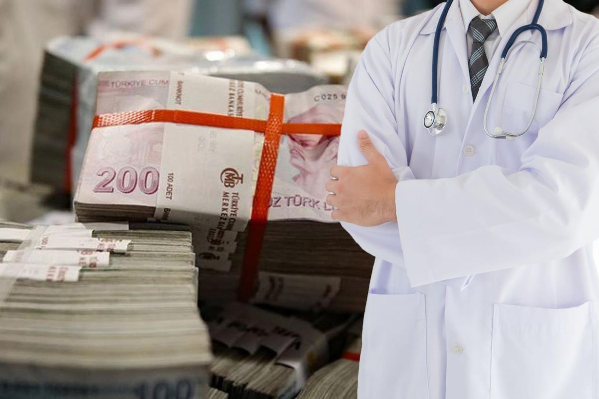 Tutuklanan devlet hastanesi doktorunun hesabından çıkan paraya bakın