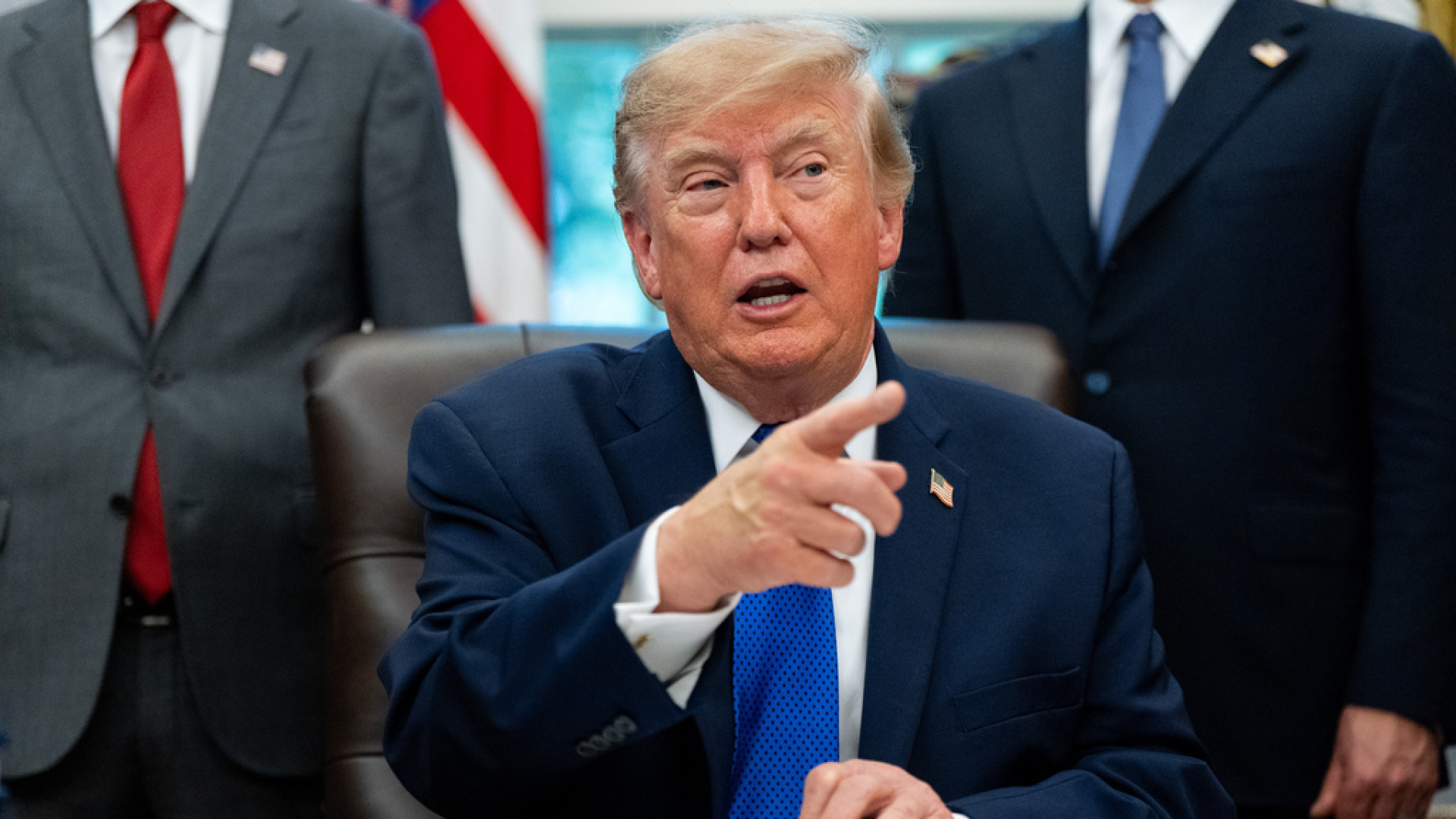 Trump: İran sonunda pes edecek
