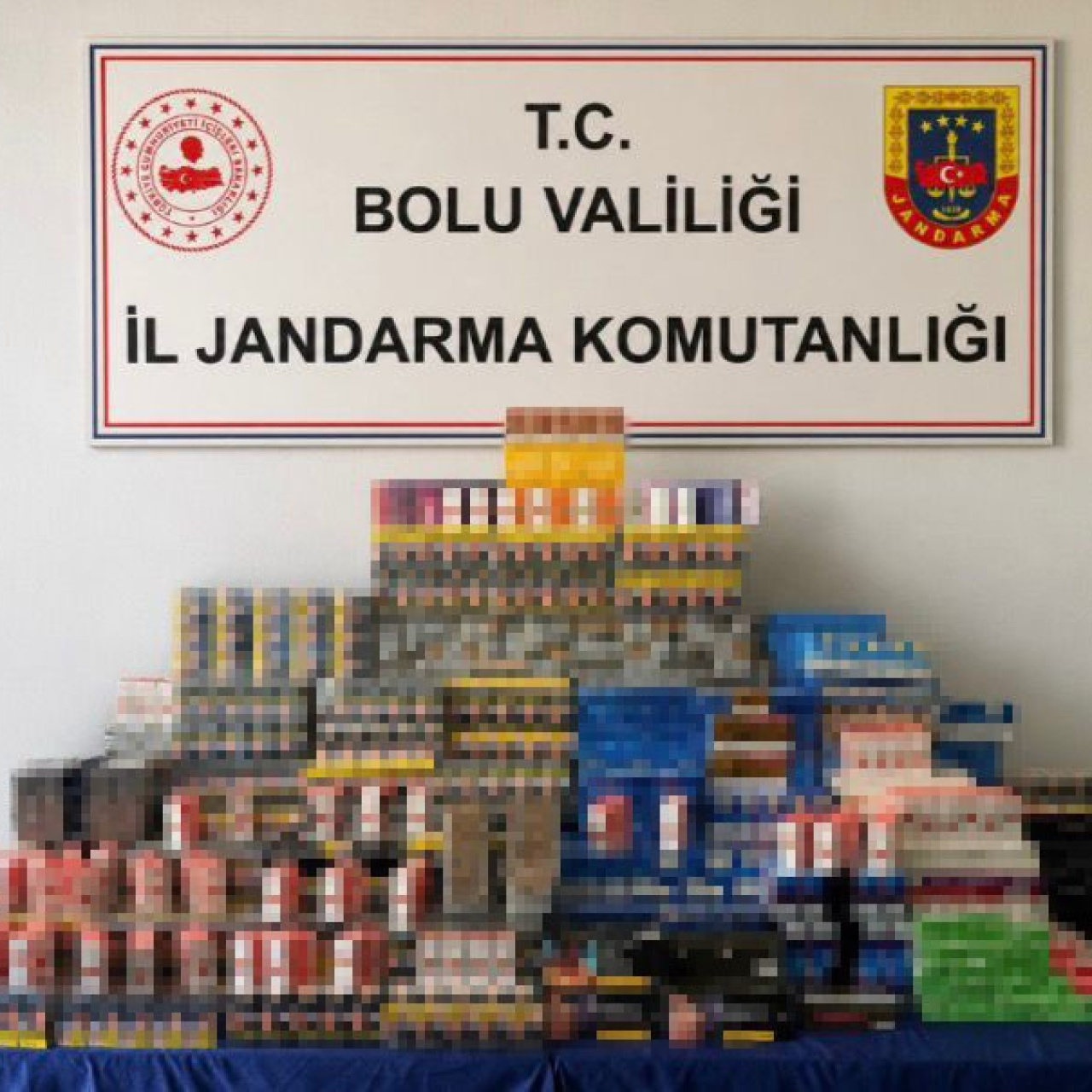 Kaçakçılık operasyonunda 1 milyonluk vurgun!