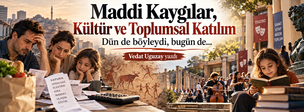 Maddi Kaygılar, Kültür Ve Toplumsal Katılım