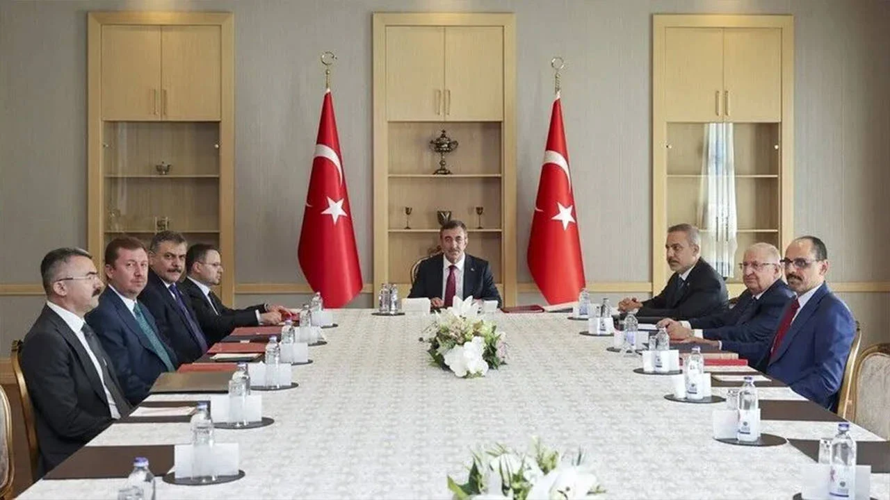 'Çerçeve yasa' kapsamında kurulan Takip ve Değerlendirme Kurulu toplandı: Yazılı açıklama yapıldı