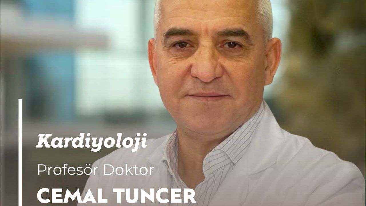 Prof. Dr. Cemal Tuncer Hasta Kabulüne Başladı