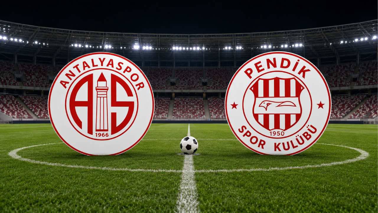Antalyaspor - Pendikspor Maçı Hangi Gün, Saat Kaçta ve Hangi Kanalda?
