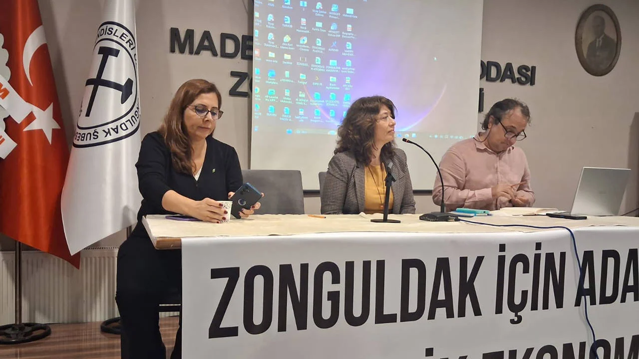 Kömürden geriye kirlilik ve göç kaldı