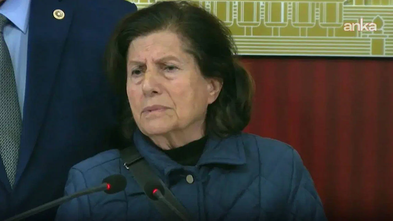 Fon mağduru 78 yaşındaki Rahime Yüceer'in Meclis'e girişi yasaklandı