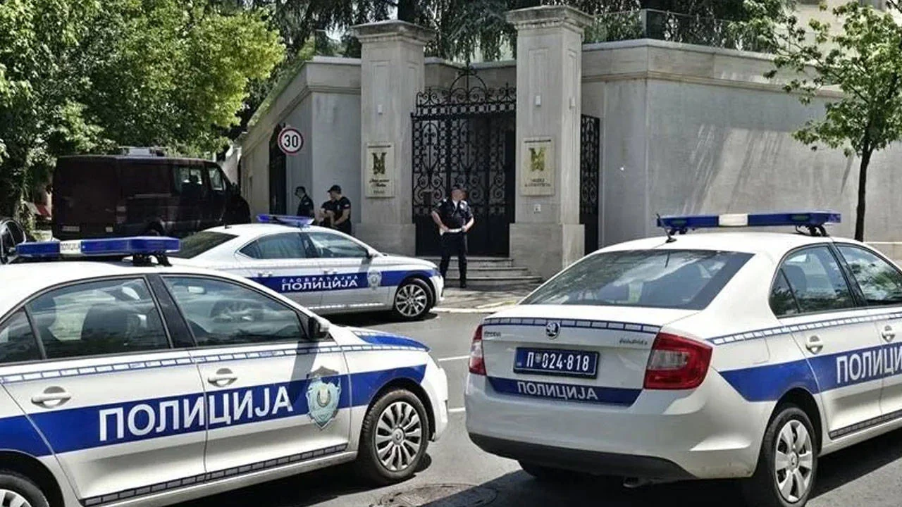 Belgrad'daki İsrail elçiliğinde bıçaklı saldırı