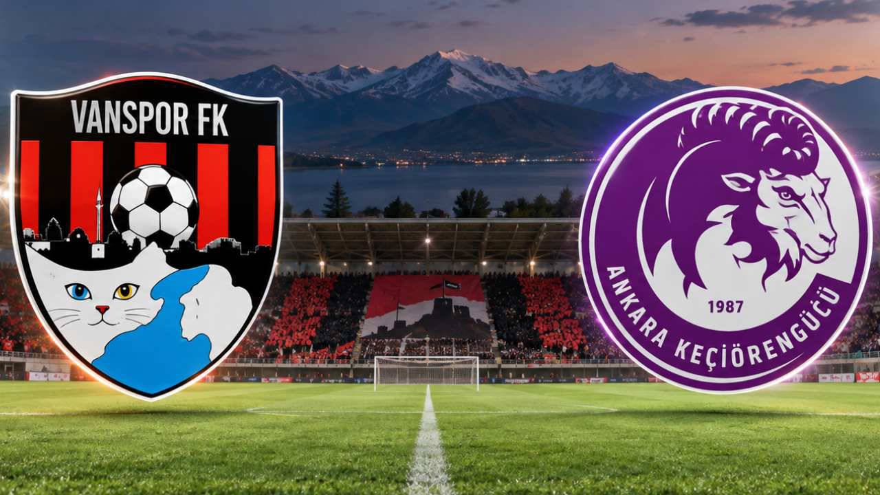 Vanspor - Keçiörengücü maçı hangi gün, saat kaçta ve hangi kanalda?