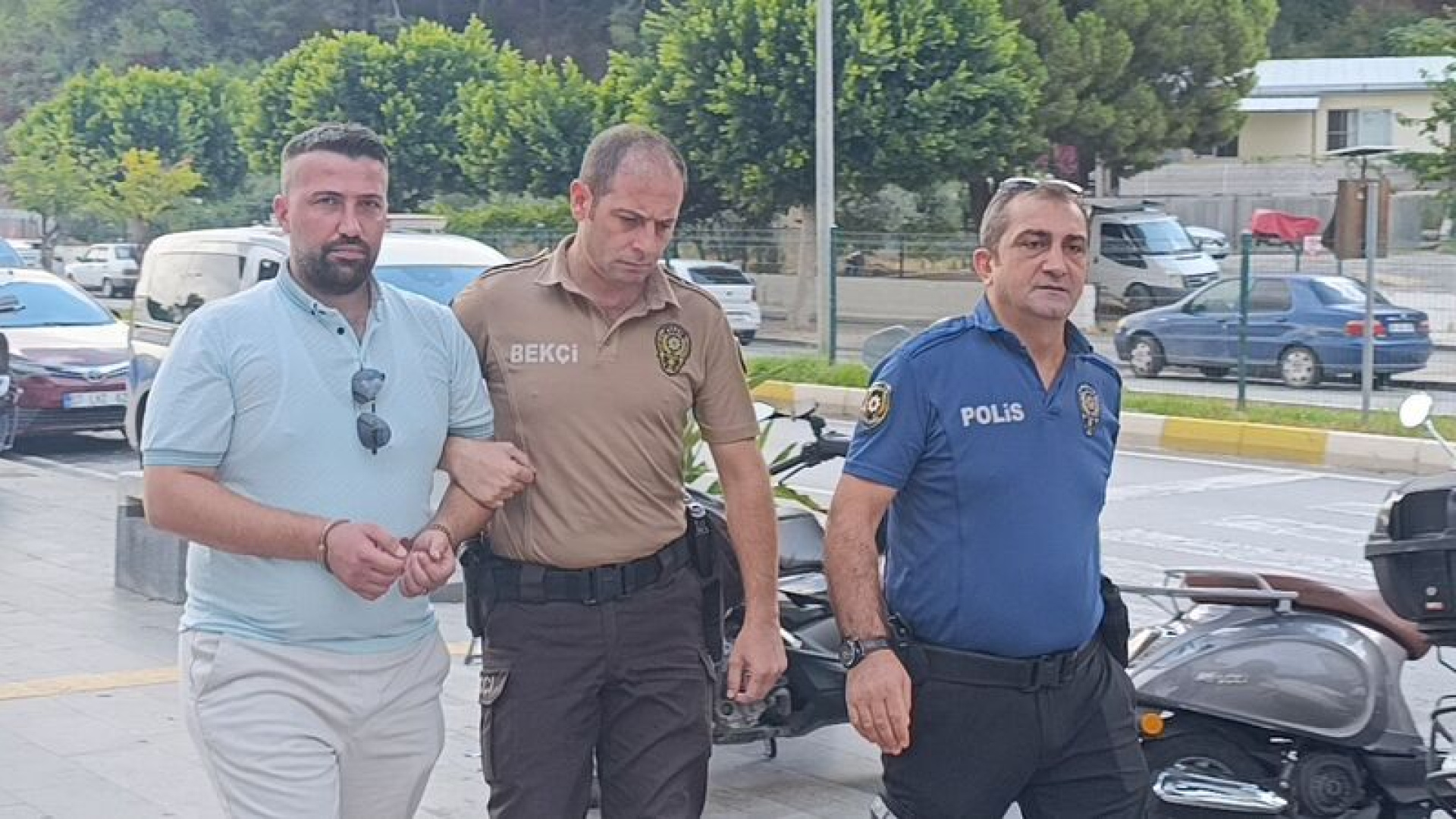 Ölen kişinin ehliyeti katili yakalattı