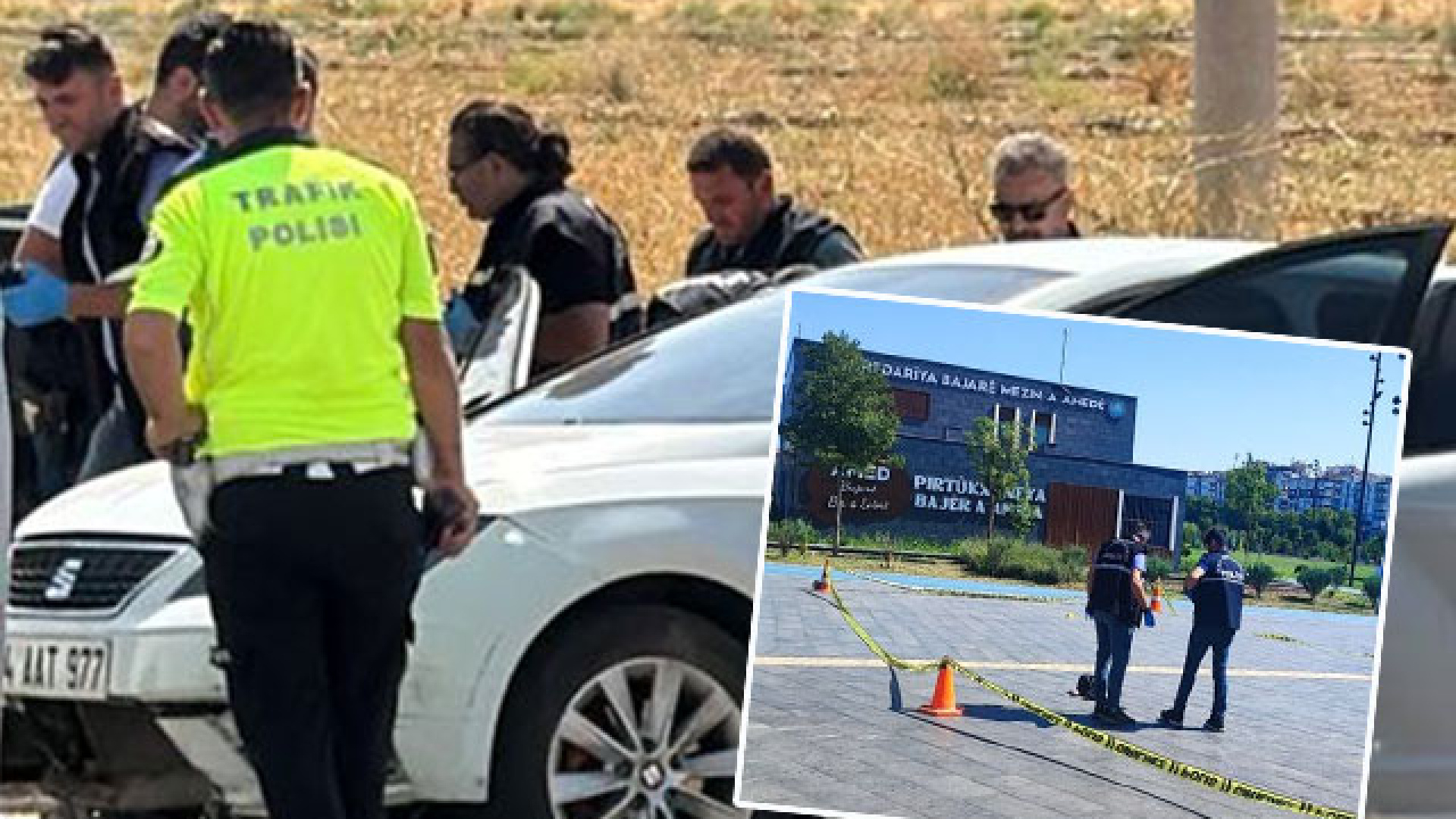 Yardım için KADES butonuna bastı... Eski eşini vurup aracına aldı
