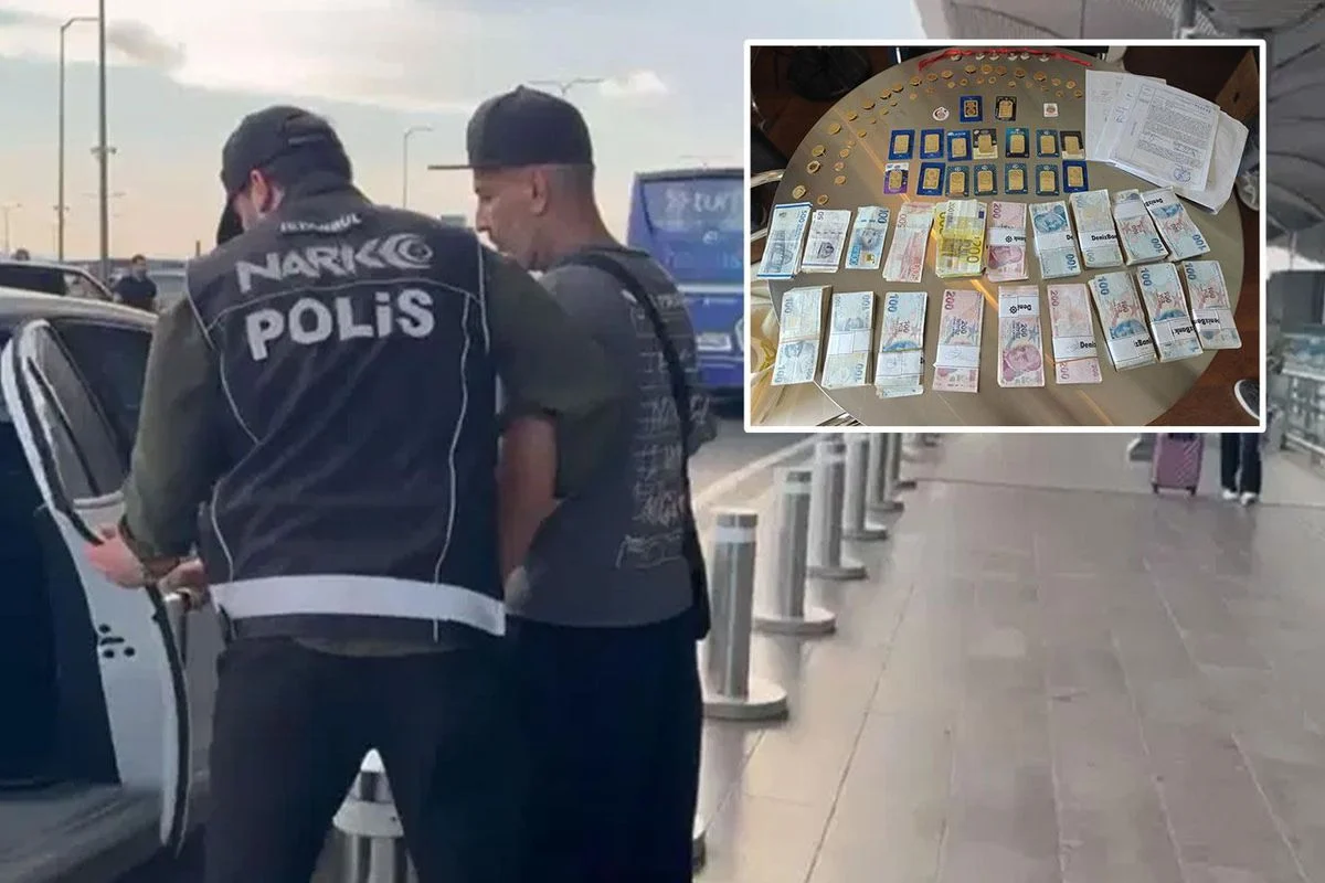 Gözaltına alınan Manifest grubunun menajeri Tolga Akış'ın evinden servet çıktı