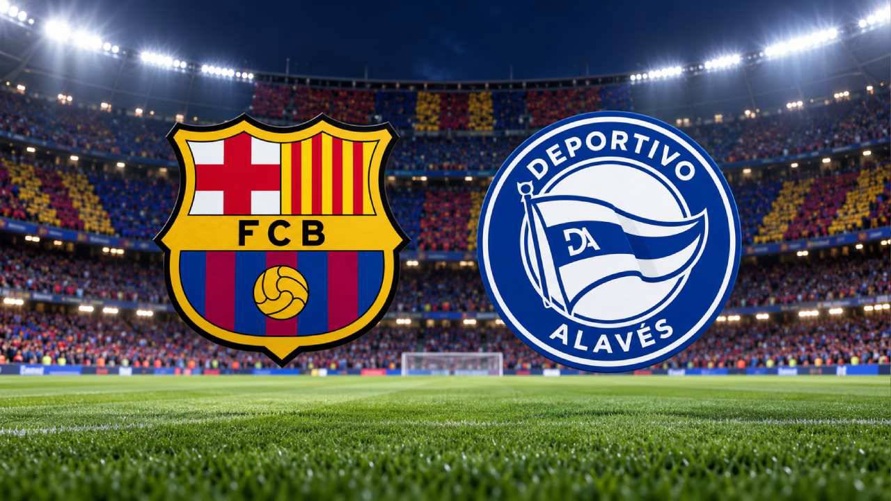 Barcelona-Alaves maçı saat kaçta ve hangi kanalda?