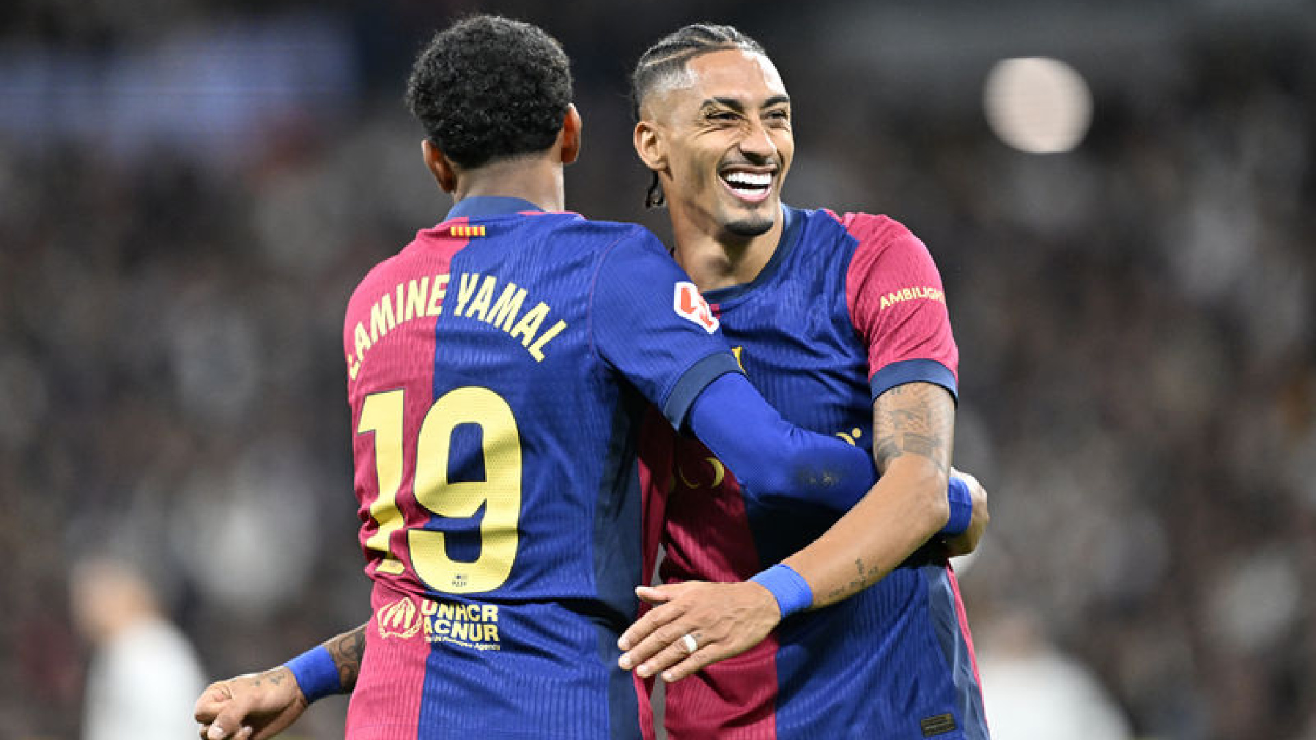 9 gollü maçta kazanan Barça!